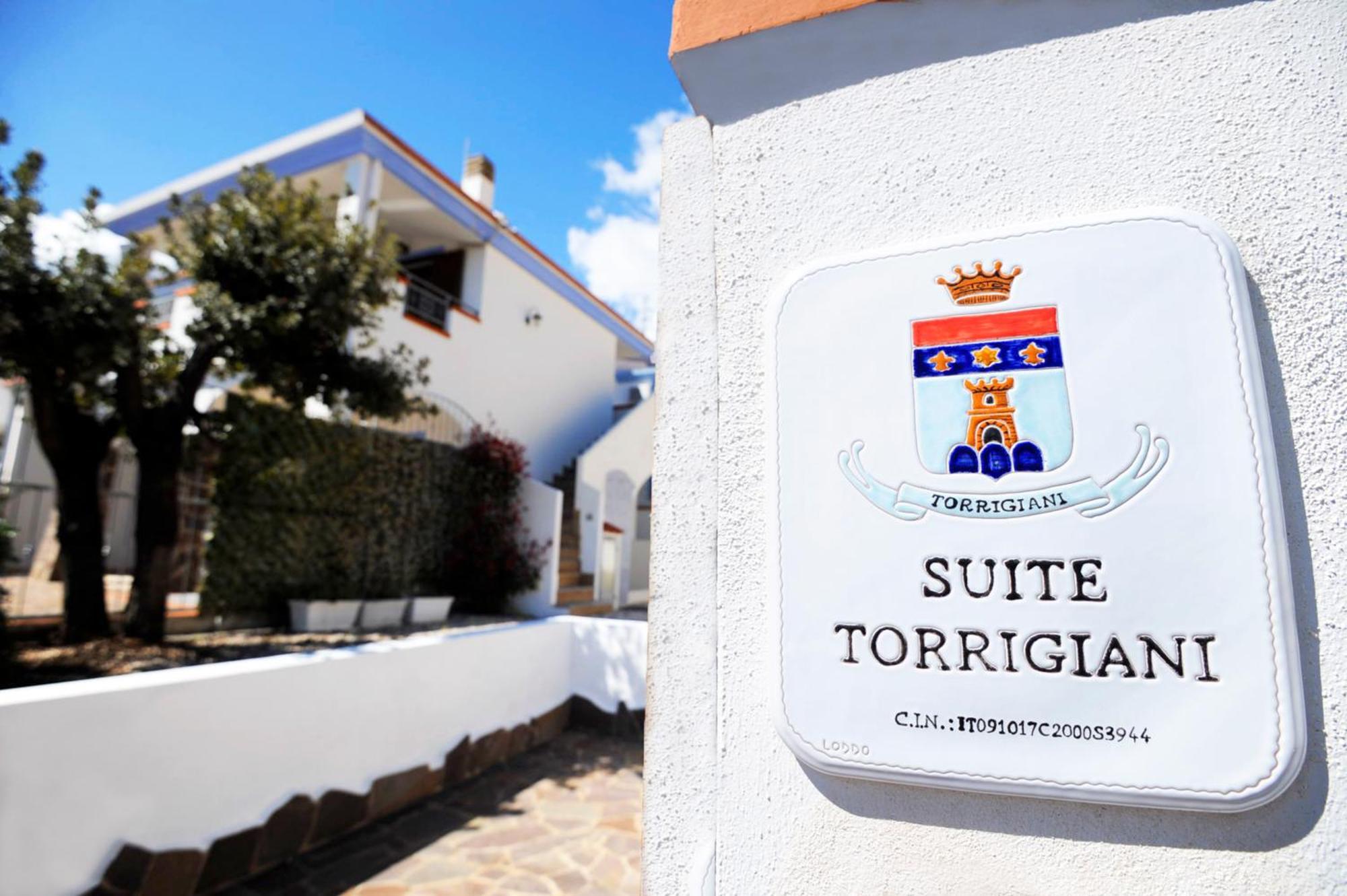 Suite Torrigiani Cala Gonone Eksteriør bilde